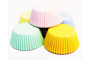 Pastel Baking Cases - Pack of 60