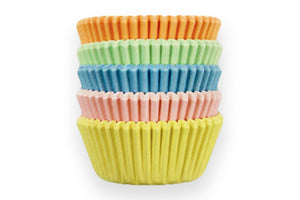 Pastel Baking Cases - Pack of 60