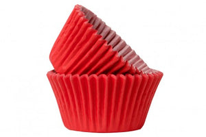 Red Baking Cases - Pack of 50