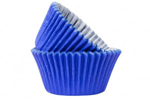 Blue Baking Cases - Pack of 50