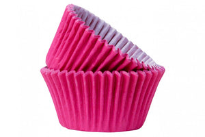 Hot Pink Baking Cases - Pack of 50