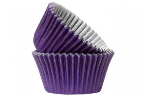 Purple Baking Cases - Pack of 50