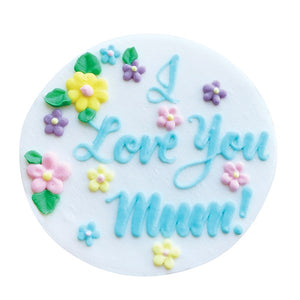 Mother's Day Mum Cake Decorations Cake Topper - 75mm
