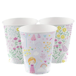 Fairy Princess Party Kit - Party Tableware Pack for 8 Guests
