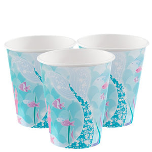 Magical Mermaid Party - Paper Cups