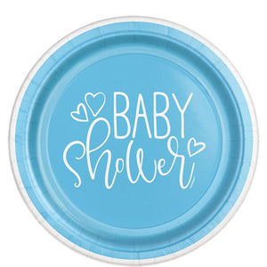 Baby Shower Baby Boy Blue Star Party Pack for 8 Guests