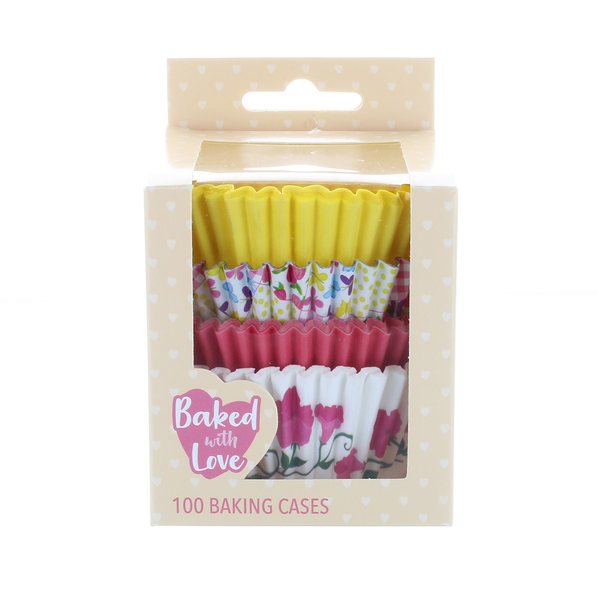 Ditsy Floral Baking Cases | Multipack | 100 Pack