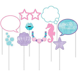 Mermaid Shine Party Decoration Kit