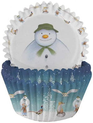 Anniversary House The Snowman Woodland Friends Cupcake Cases - 75 Pack
