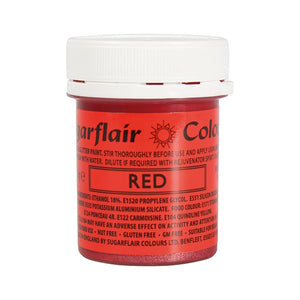 Edible Glitter Paint - Red