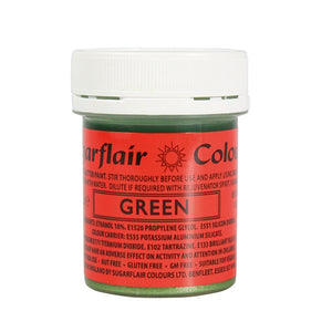 Edible Glitter Paint - Green