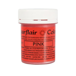 Edible Glitter Paint - Pink