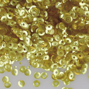Rainbow Dust Edible Glitter Gold Sequins - 1.4g