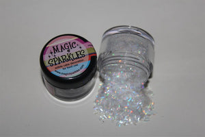 Edible Magic Sparkles - Snow White - 2g