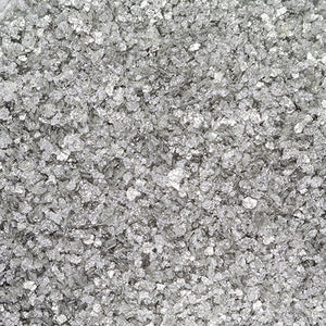 Rainbow Dust Edible Glitter - Silver - 5g