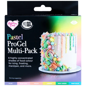 Rainbow Dust ProGel Essentials Multipack 6 X 25g
