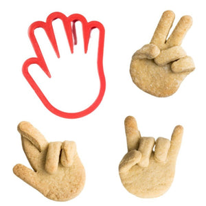 Hand Gestures Cookie Cutter