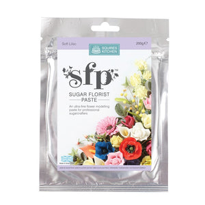 Sugar Florist Paste - Soft Lilac 200g