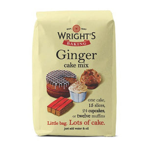 Wrights Baking Ginger Cake Mix 500g