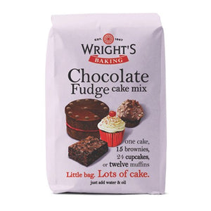 Wrights Baking Chocolate Fudge Mix 500g