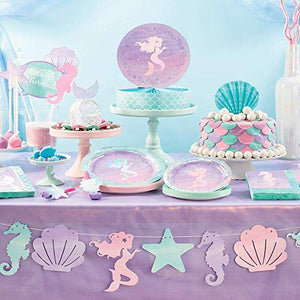 Mermaid Shine Party Decoration Kit