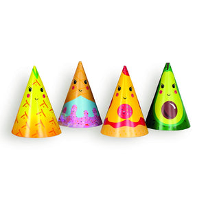 Fun Food Party Hats