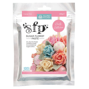 Sugar Florist Paste - Candy Pink 200g