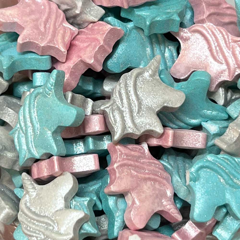 Unicorn Head Cake Sprinkles - 50g Pack - Cake Bling by StefChef