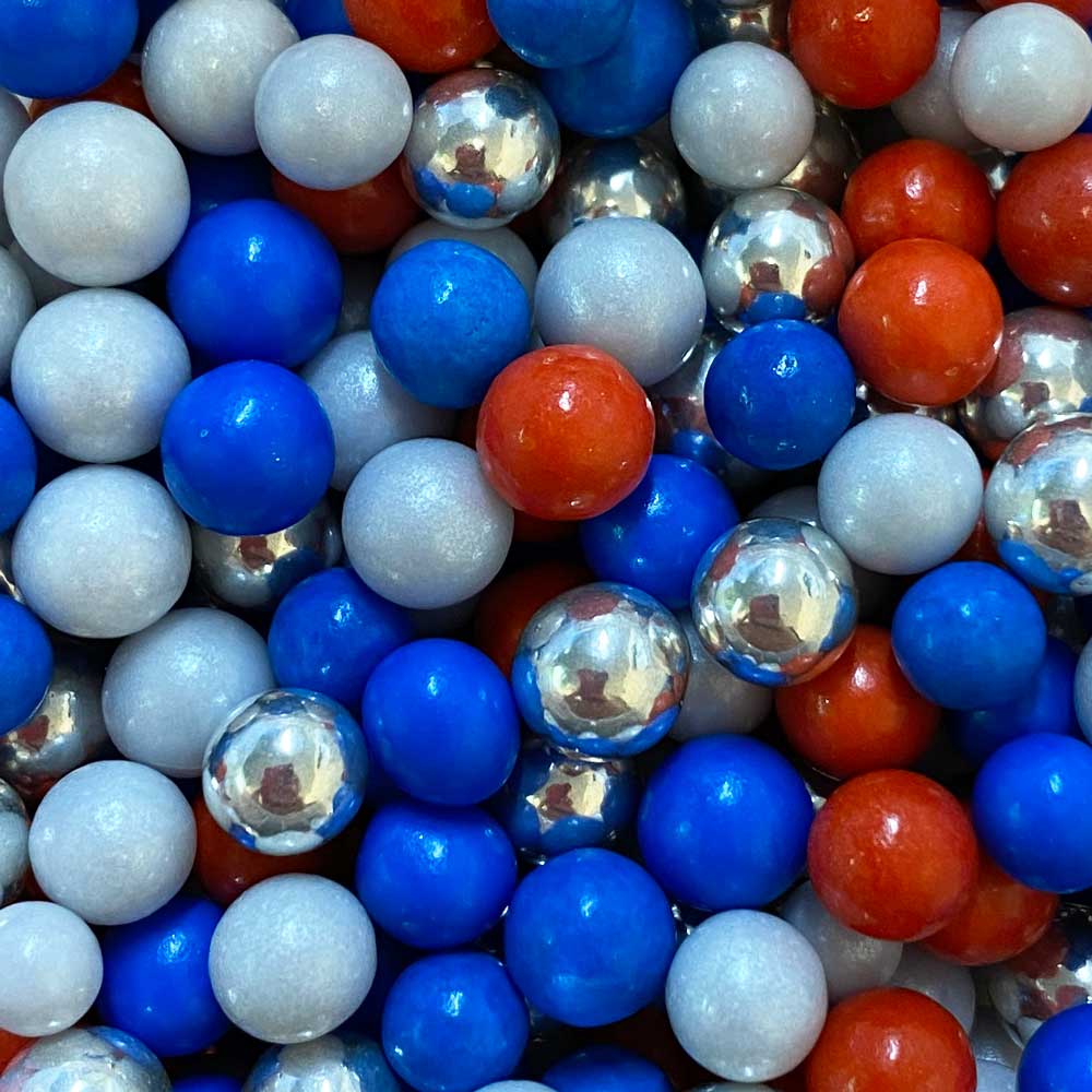 Cake Bling Chocoballs - Coronation Mix - 60g