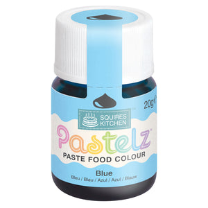 Squires Kitchen PASTELZ  - Pastel Blue Food Colouring Paste  - BLUE