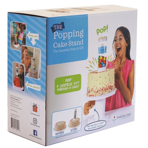 Surprise Cake Popping Pop-Up Stand