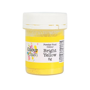 Colour Splash Dust - Matt - Bright Yellow