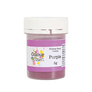 Colour Splash Dust - Matt - Purple
