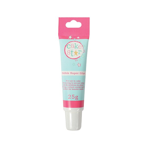 Edible Super Glue - Cake Star - 25g Tube
