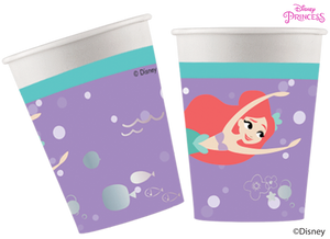 Disney Princess Ariel Under the Sea Party Paper Cups