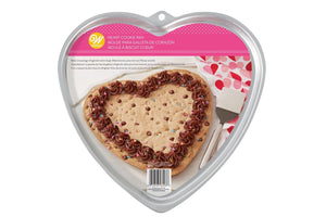 Wilton Heart Valentines Giant Cookie Tin