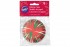 Wilton Red, Green and White Baking Cupcake Cases Cups - 75 pack