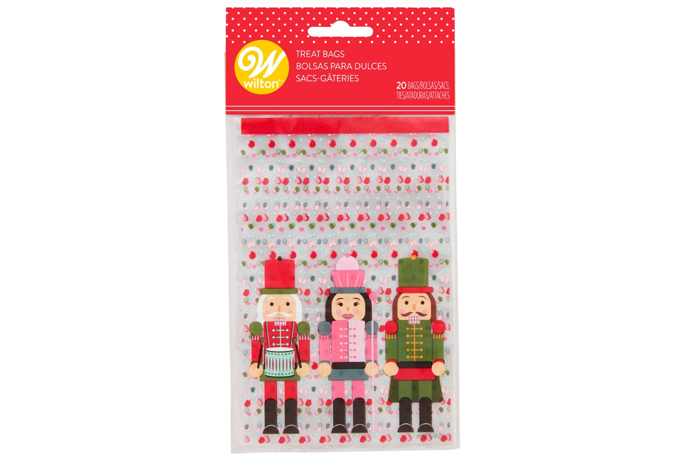 Wilton Nutcracker Treat Bags