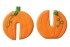 Pumpkin Cookie Cutter - 3D Cookie Cutter Set