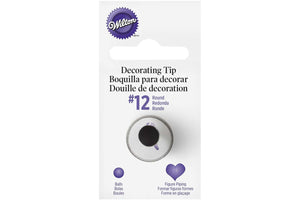 Round Decorating Tip #12 - Wilton