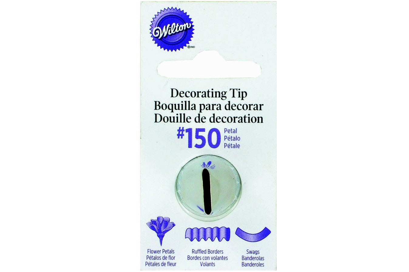 Petal Tip #150 - Wilton