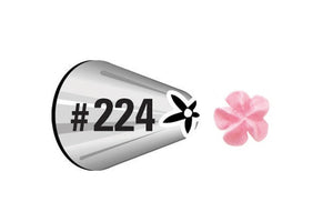 Drop Flower Tip #224 - Wilton