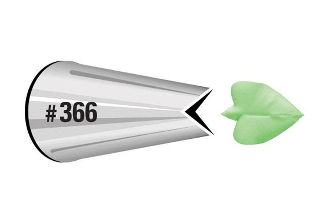 Leaf Tip #366 Wilton Stef Chef1