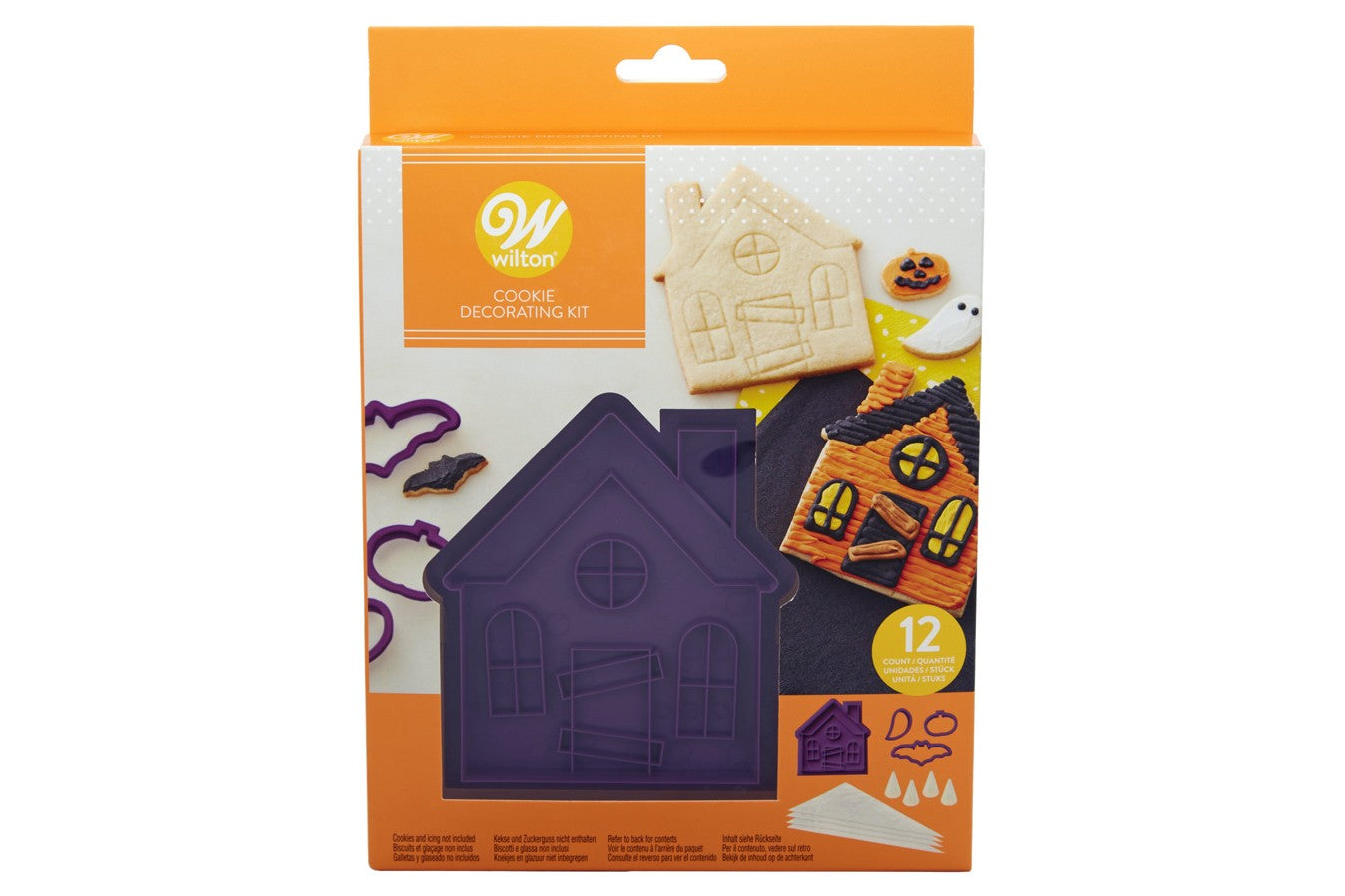 Haunted House Stamp Decorating Kit- Set of 12
