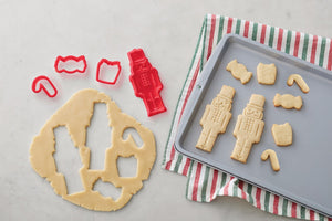 Wilton Christmas Nutcracker Cookie Stamping and Decorating Kit