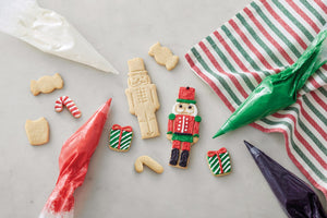 Wilton Christmas Nutcracker Cookie Stamping and Decorating Kit