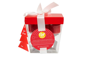 Christmas Cookie Gift Box - Wilton - Set of 5