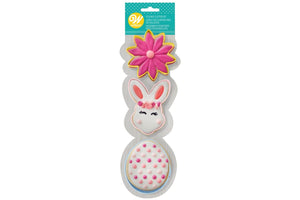 Wilton Easter Cookie Cutter Set