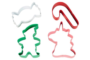 Wilton Snow Globe Assorted Set of Christmas Cookie Cutters