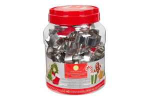 Wilton Assorted Christmas Cutters - Set of 40